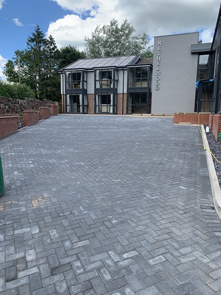 Block Paving Telford