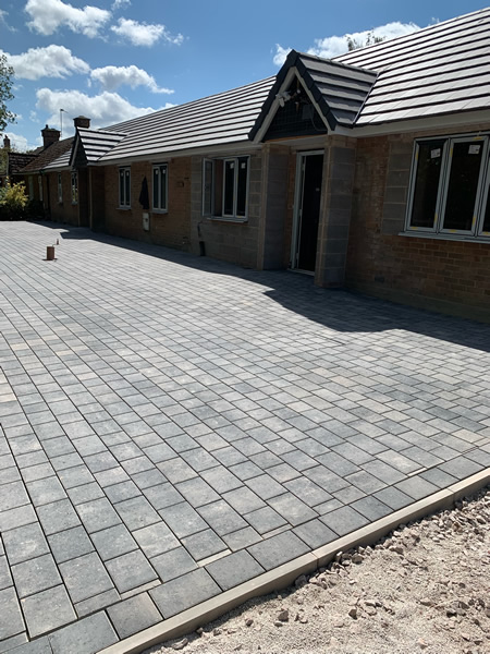 Block Paving Telford