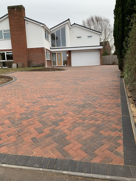 Driveways Telford