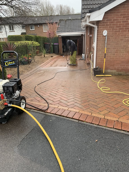 Block Paving Telford