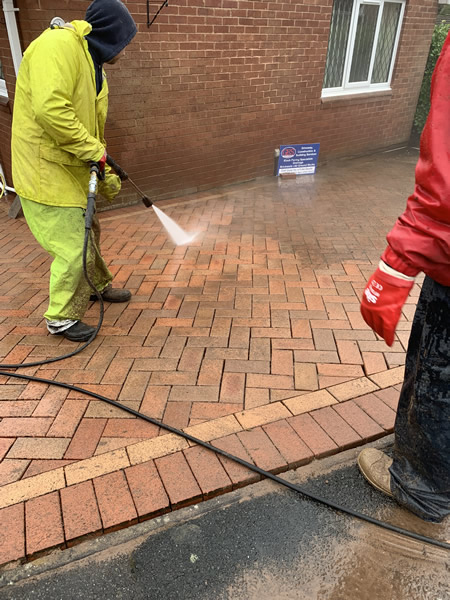 Block Paving Telford