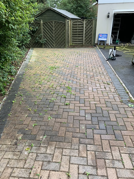 Block Paving Telford