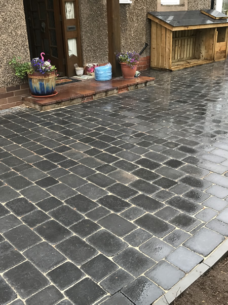 Block Paving Telford