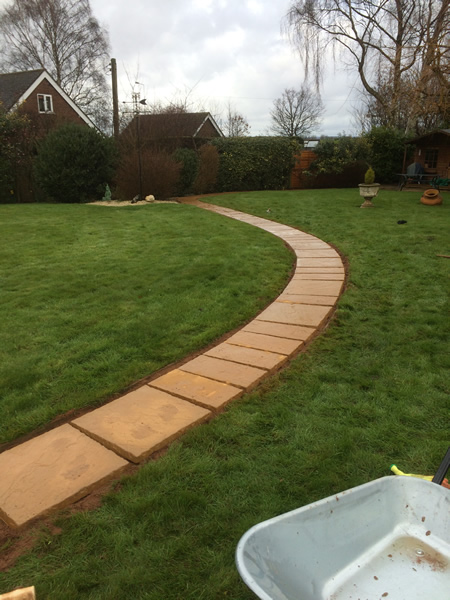 Landscaping Telford