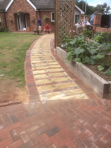 Landscaping Telford